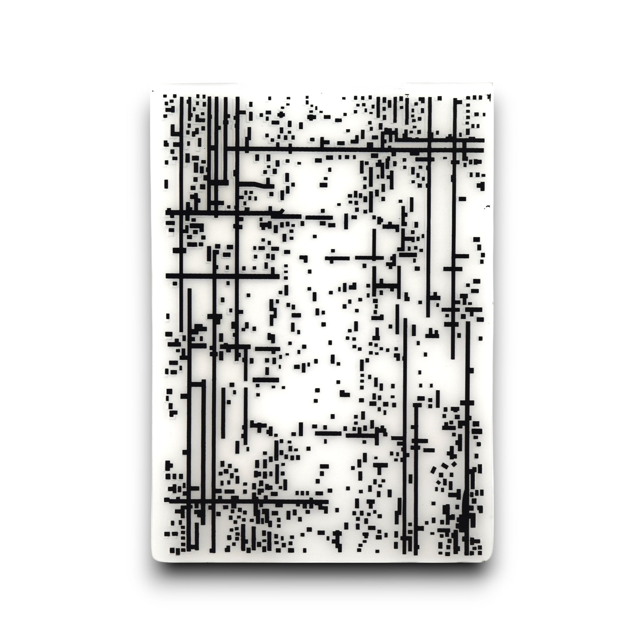 Distressed - Embossing Folder